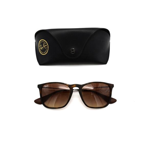 Ray-Ban RB4187 CHRIS 856/13 54-18-145mm Sunglasses - FAIR CONDITION - Picture 1 of 13